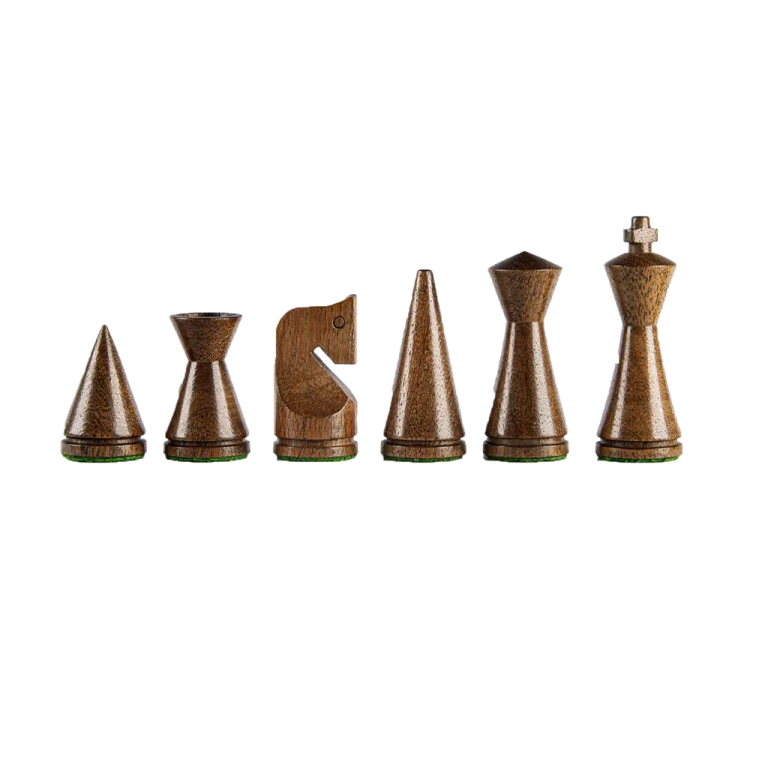 Moderne schaakstukken